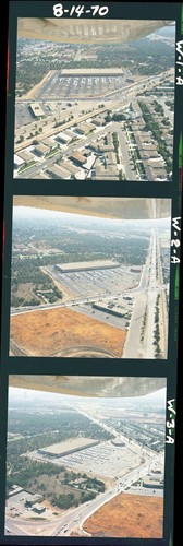 3 Images: Aerial View of the San JOse West Side K-Mart