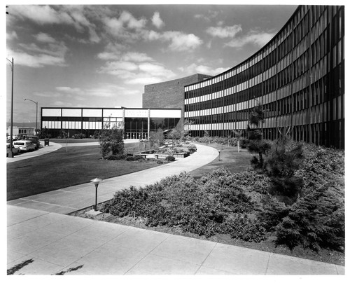 View of the 1958-2005 San Jose City Hall Building