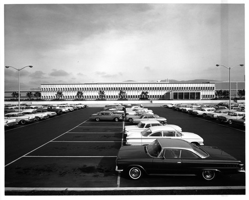 Partial View of the General Motors Corporation Assembly Plant and Parking Lot