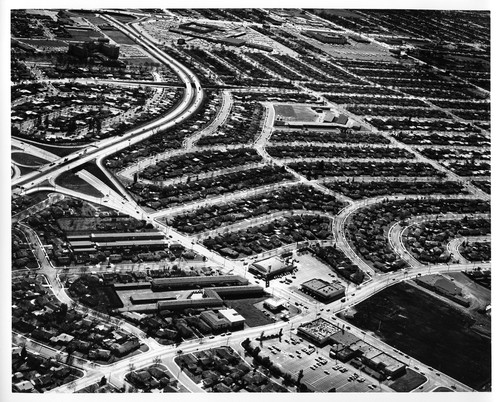 Aerial View of the San Jose O'Connor Hospital and Surroundings