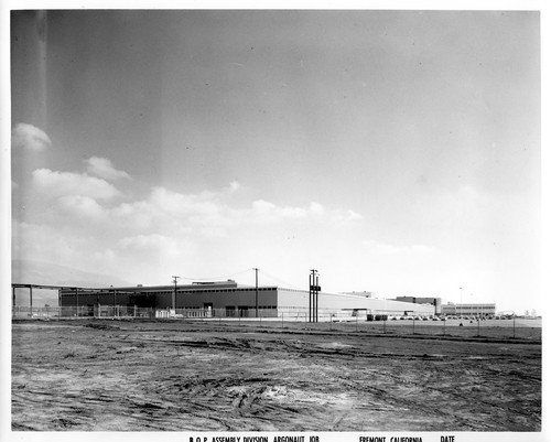 Exterior View of the Fremont General Motors Corporation Assembly Plant