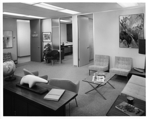 Reception Area of the Carl N. Swenson Co., Inc. Building Contractors Offices