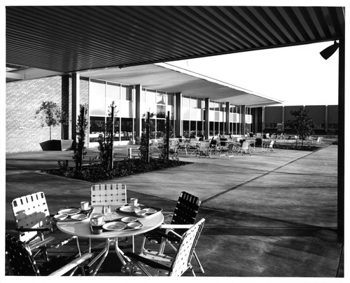 View of IBM San Jose Building 25 Outdoor Recreation Area