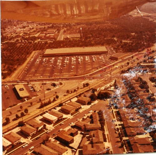 Aerial View of a San Jose, California K-Mart