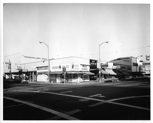 Street View of South First Street, San Jose, California