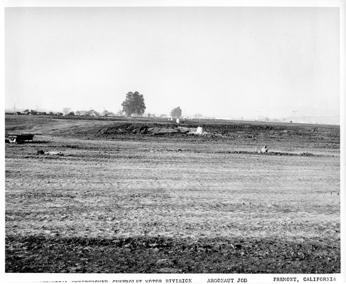 Site of the Fremont GMC Assembly Plant Prior to Contruction