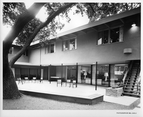 Exterior View of the San Jose State College Kappa Alpha Theta Sorority House