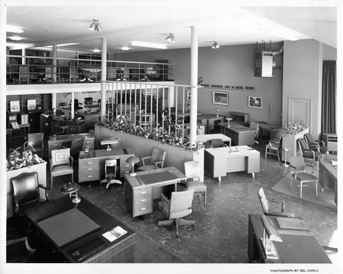 Interior View of the Santa Clara Street McWorther-Young Store