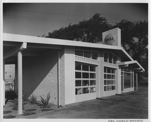 Front Entrance of the Shell Gas Station Adjacent to the Mobil Country Club, Inc