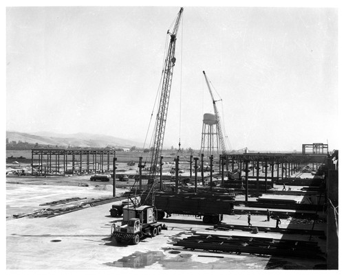 GMC Assembly Plant Under Construction in Fremont, California