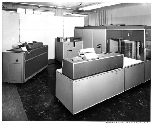 IBM Business Machines Inside San Jose Plant Building 25