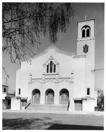 Saint Clare's Church in Santa Clara, California