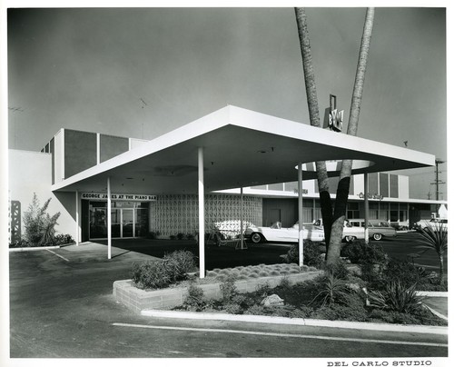 View of the Bowling Alley and Coffee Shop at the Ann Darling Park