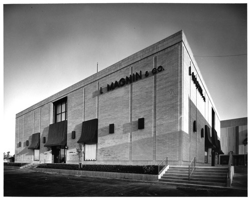 View of the I. Magnin & Co. Department Store