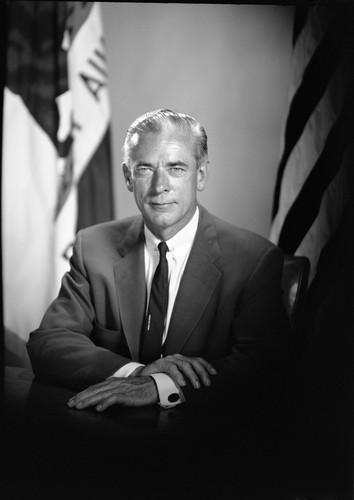 Portrait of San Jose Mayor and Councilman George Starbird