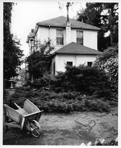 View of the Side of the Payne House