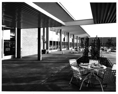 View of IBM San Jose Building 25 Outdoor Recreation Area