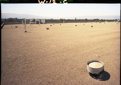 View of the Roof of the San Jose West Side K-Mart