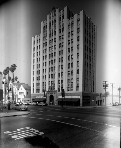 Exterior View of the San Jose Medical Dental Building