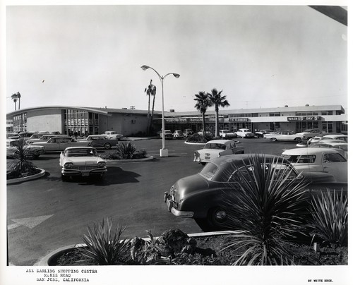 Exterior View of Stores at the Ann Darling Park Shopping Center