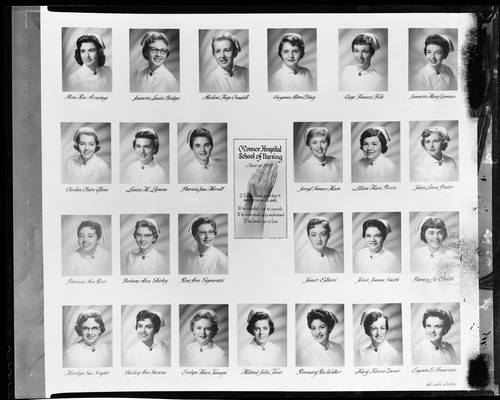 San Jose O'Connor Hospital School of Nursing Class of 1959