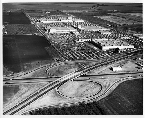 Aerial View of the San Jose, CA Lockheed Martin Corporation Complex ...
