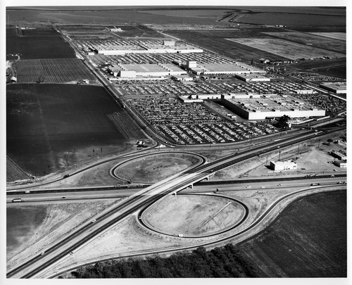 Aerial View of the San Jose, CA Lockheed Martin Corporation Complex