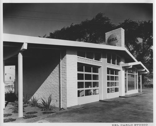 Front Entrance of the Shell Gas Station Adjacent to the Mobil Country Club, Inc