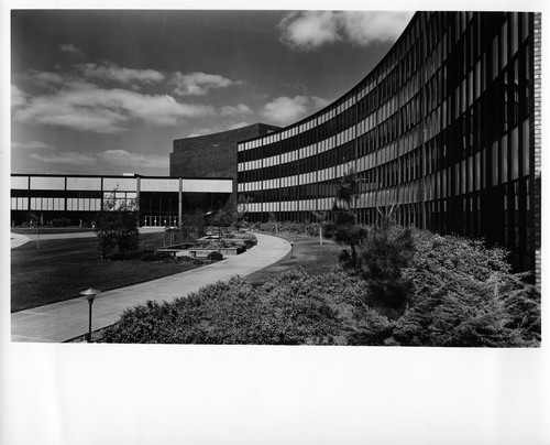 View of the 1958-2005 San Jose City Hall Building