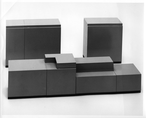 Model Building Block Show Office Setup Options for IBM Data Processing Systems