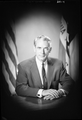 Portrait of San Jose Mayor and Councilman George Starbird