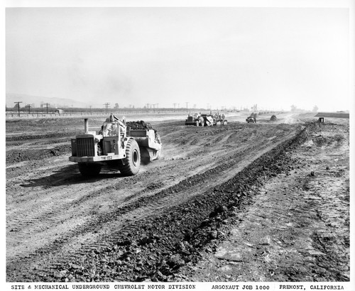 Site Preparation for the Construction of the Fremont GMC Assembly Plant