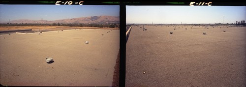 2 Images: Roof of the San Jose East Side K-Mart