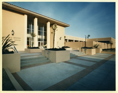 Exterior View of the Robert F. Benson Memorial Center at Santa Clara University