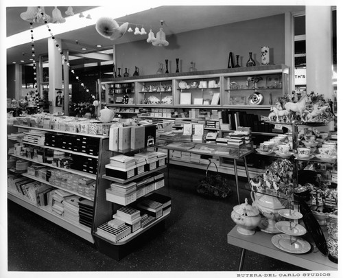 Stationery Department of the McWorther-Young Store