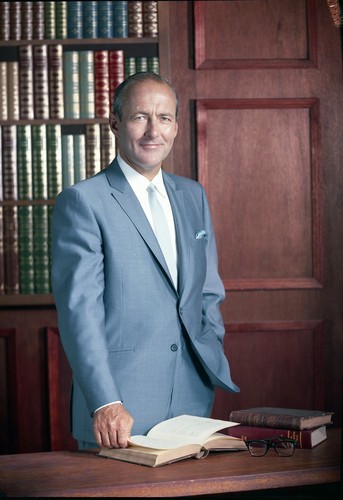 Portrait of Raymond Triplett