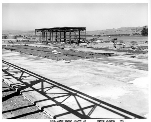 GMC Assembly Plant Under Construction in Fremont, California