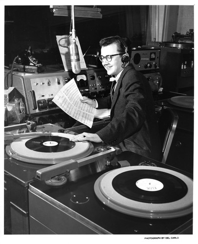 KLOK Radio Personality Frank Darien, Jr. On Air