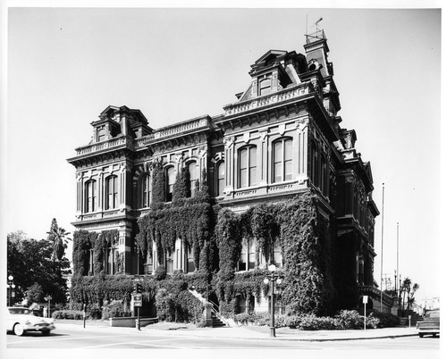 View of the Old San Jose City Hall Building