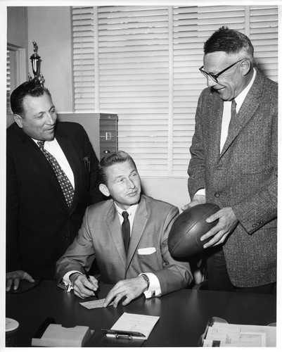 Image of Three Unknown Males at San Jose State College