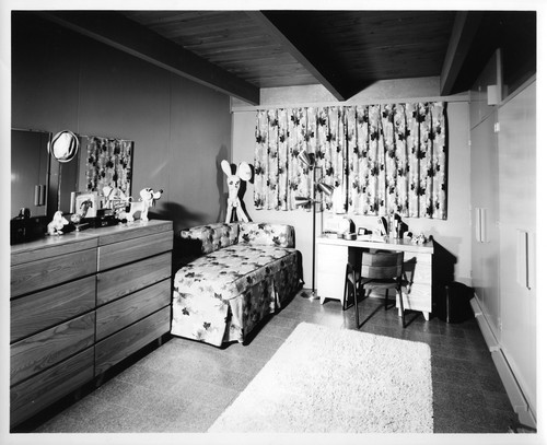 Dorm Room Inside the San Jose State College Kappa Alpha Theta Sorority House