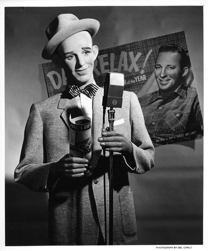 Bing Crosby Mannequin Displayed at J.C. Penney "Father of the Year" Contest