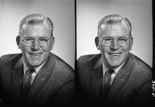 Portrait of Ernie A. Hathaway
