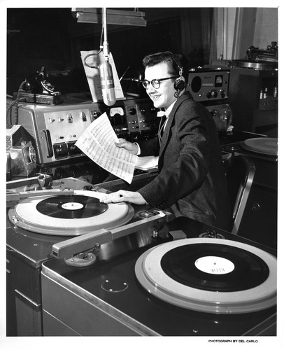 KLOK Radio Personality Frank Darien, Jr. On Air