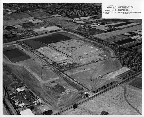 Aerial View of the Future Alpha Beta ACME Markets, Inc. Distribution Center Site