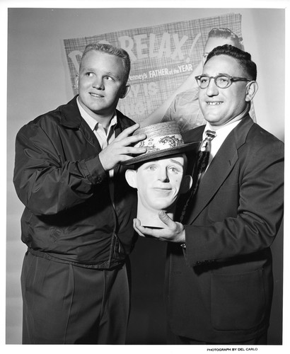 J.C. Penney's "Father of the Year" with Bing Crosby's Son Gary