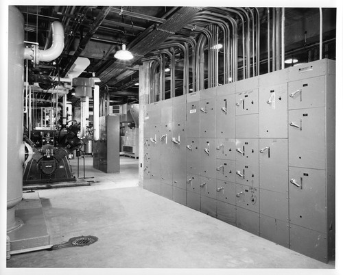 Machinery Inside the IBM San Jose Building