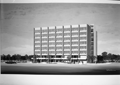 Image of the Architectural Rendering of the Planned Swenson's Office Building