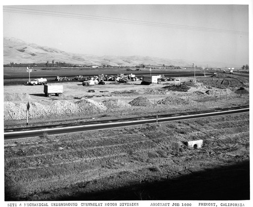 Site Preparation for the Construction of the Fremont GMC Assembly Plant