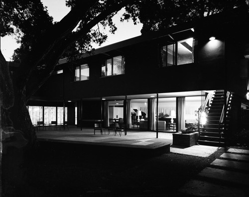 Exterior of the San Jose State College Kappa Alpha Theta Sorority House